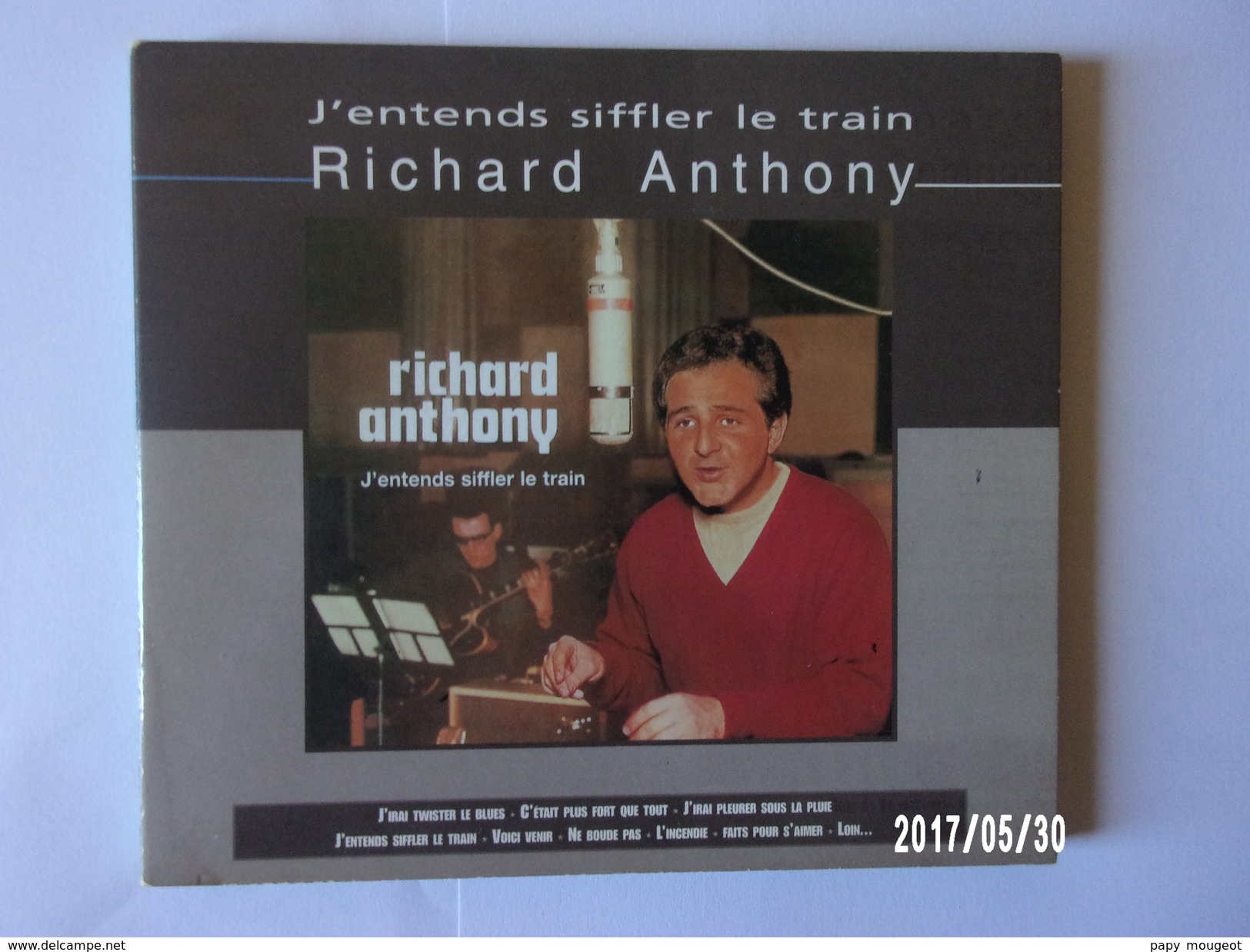 Richard Anthony - J'entends Siffler Le Train - Hit-Compilations