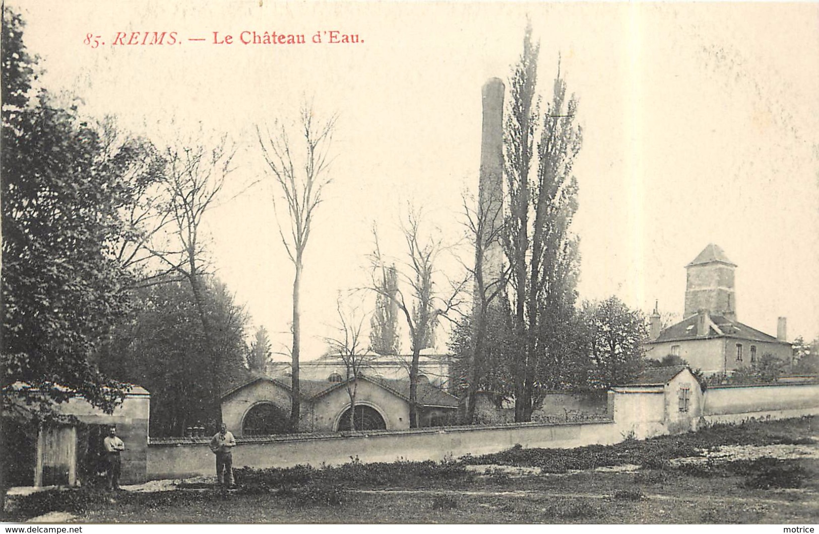 REIMS - Le Château D'eau. - Châteaux D'eau & éoliennes