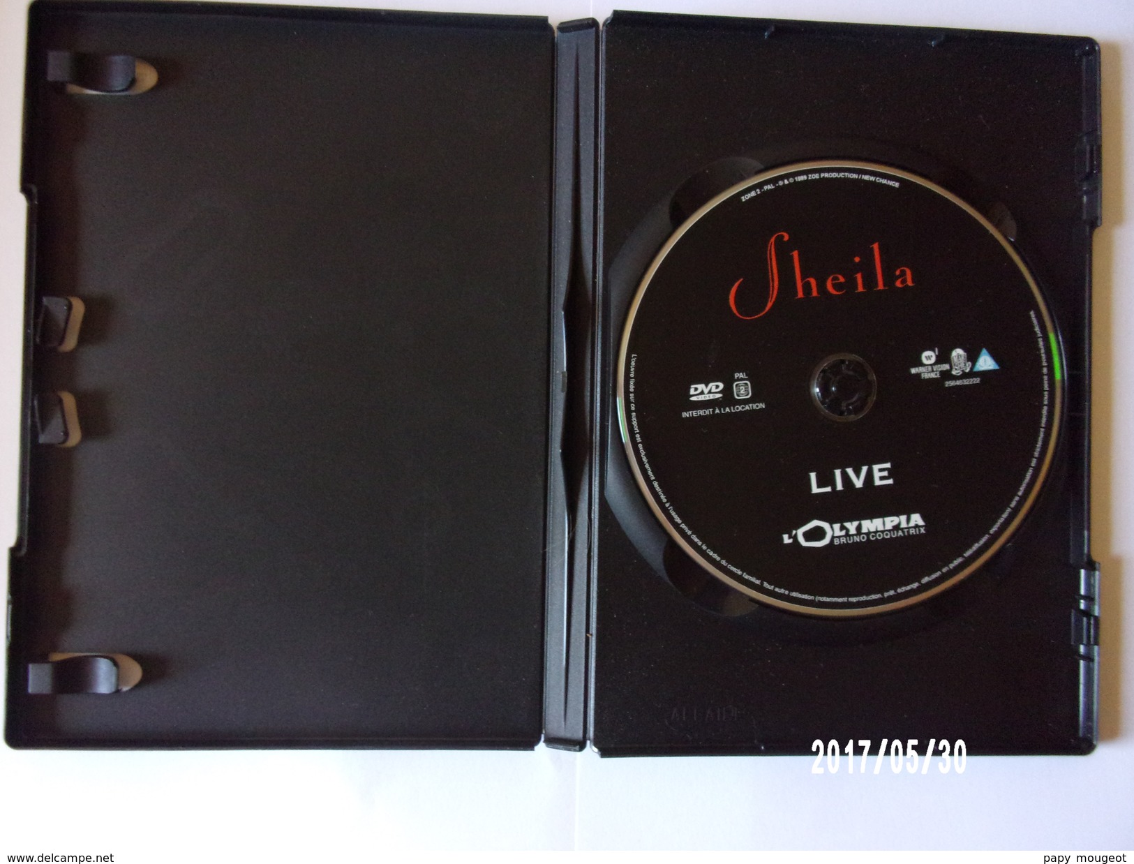 Sheila Live L'Olympia - Musik-DVD's