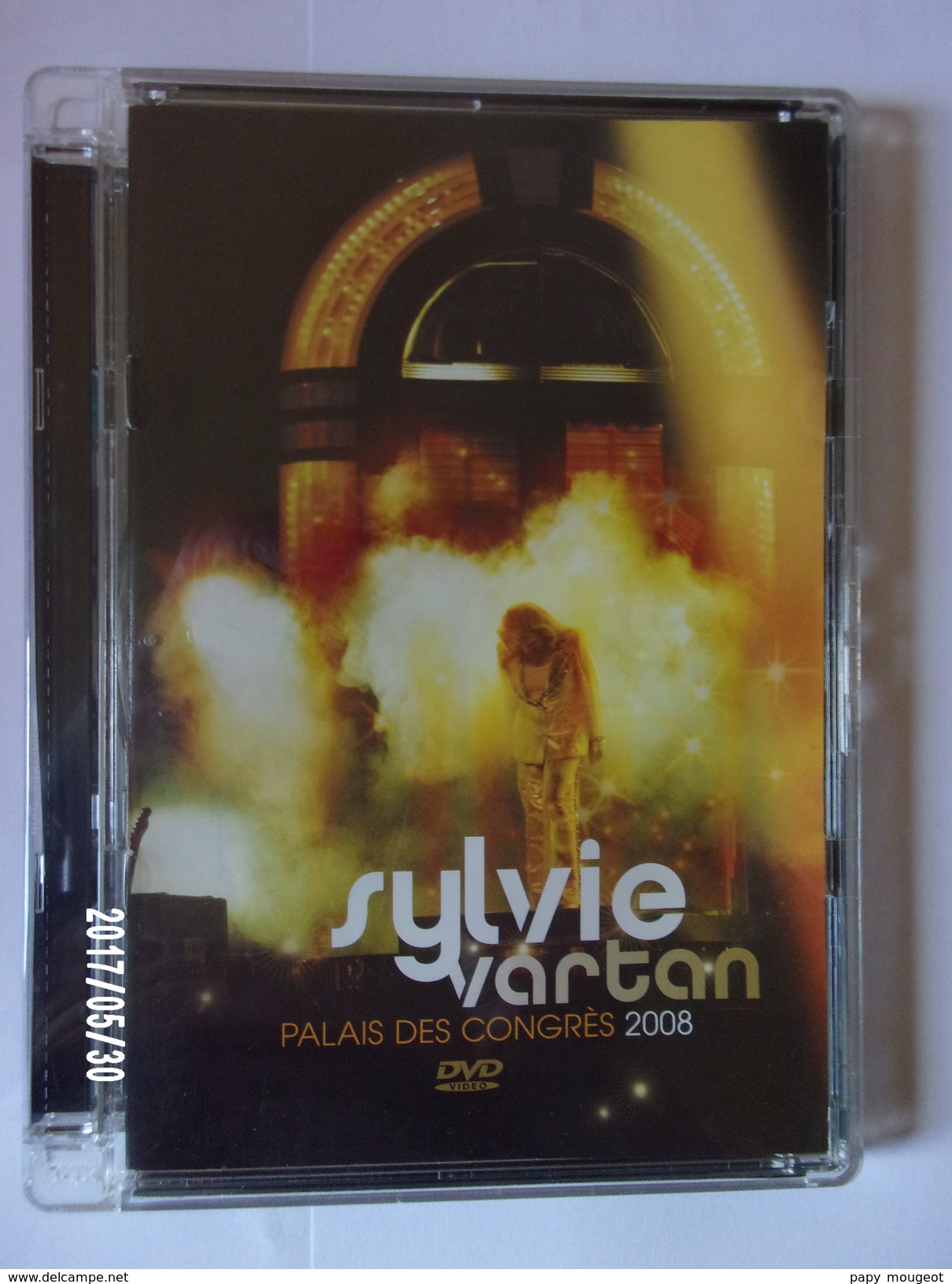 Sylvie Vartan Palais Des Congrès 2008 - DVD Musicaux