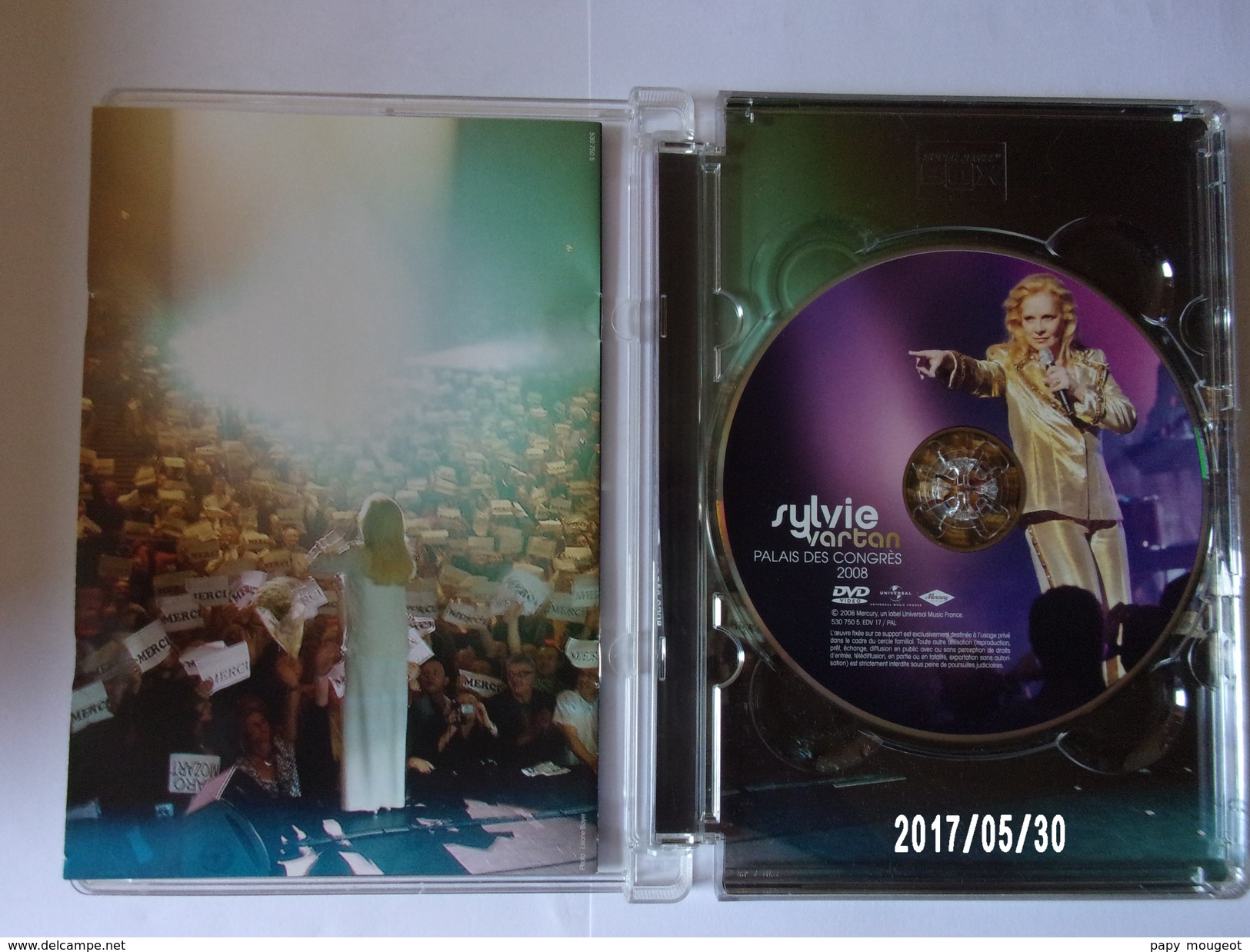 Sylvie Vartan Palais Des Congrès 2008 - Musik-DVD's