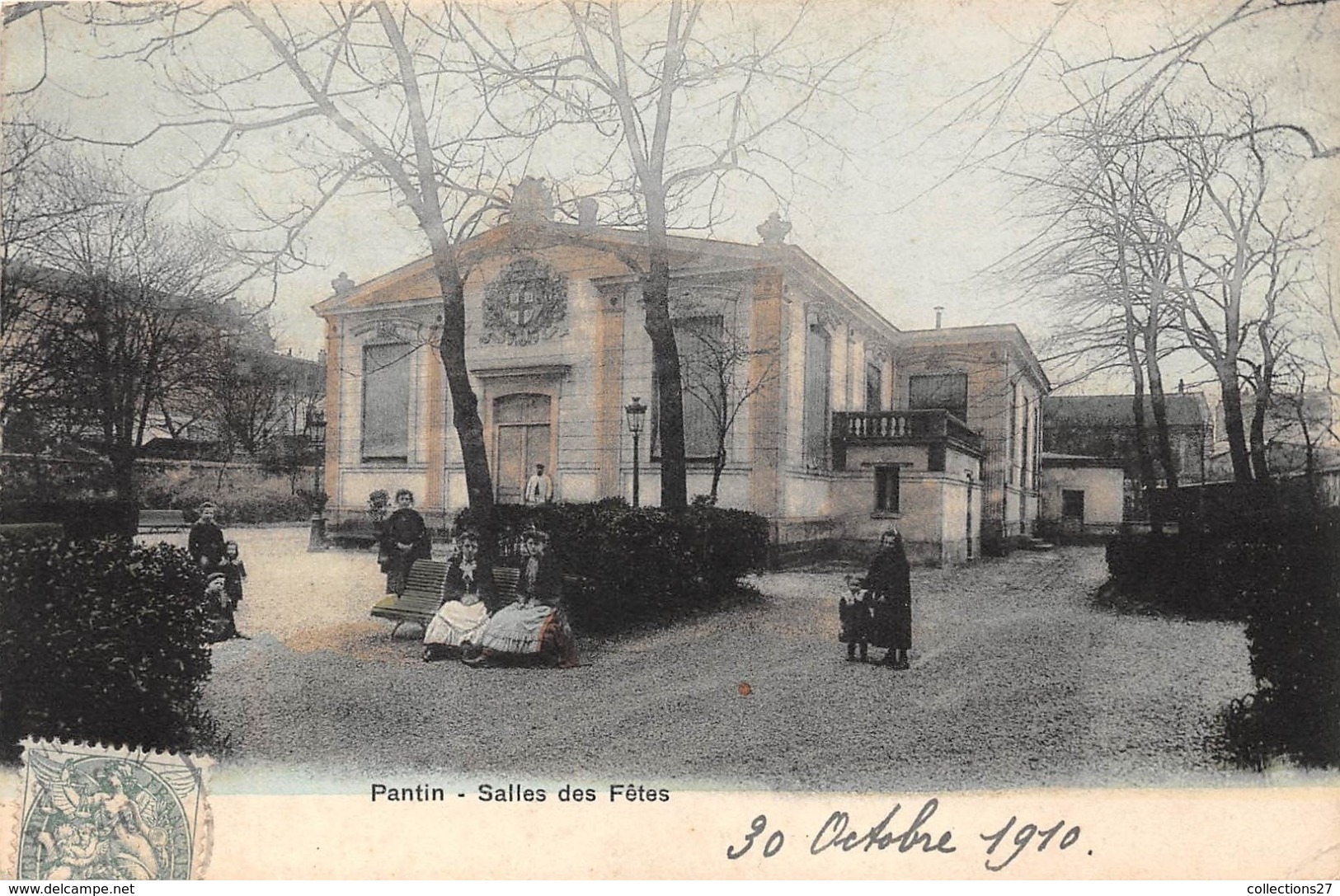 93-PANTIN- SALLES DES FÊTES - Pantin