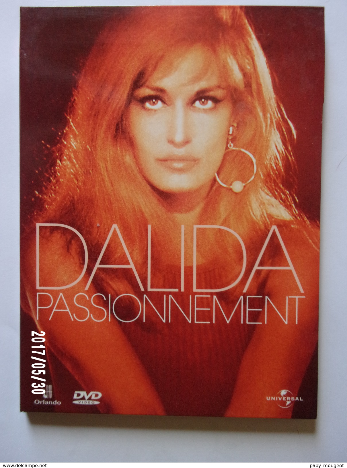 Dalida Passionnement - Music On DVD