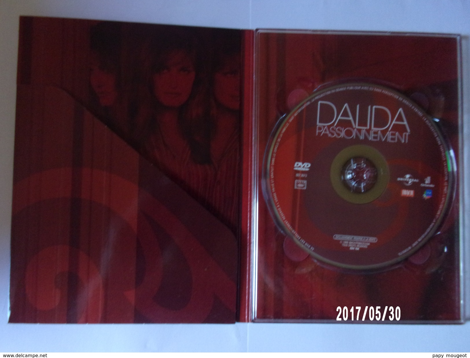 Dalida Passionnement - Musik-DVD's