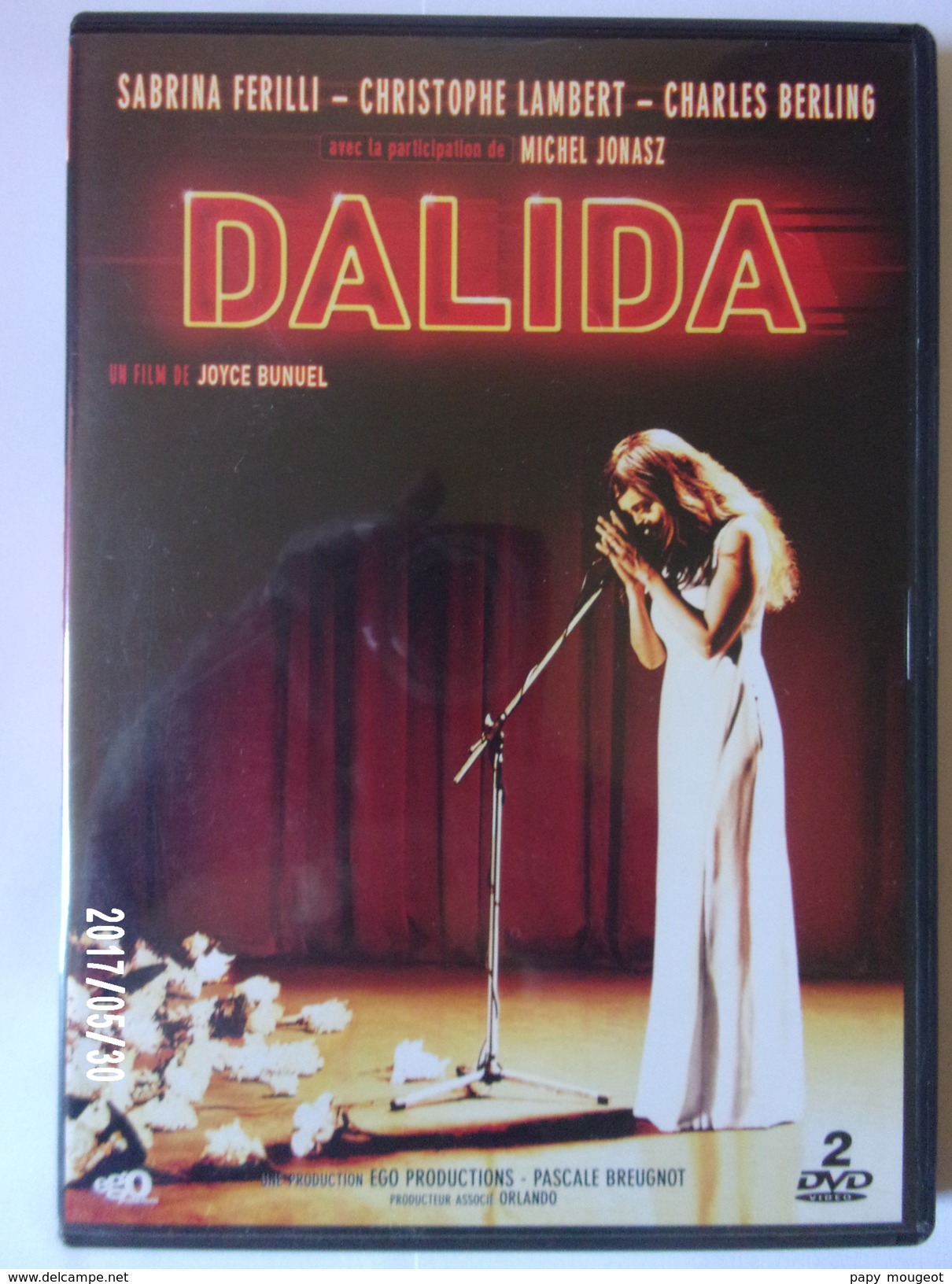 Dalida Une Star Un Mythe - Music On DVD