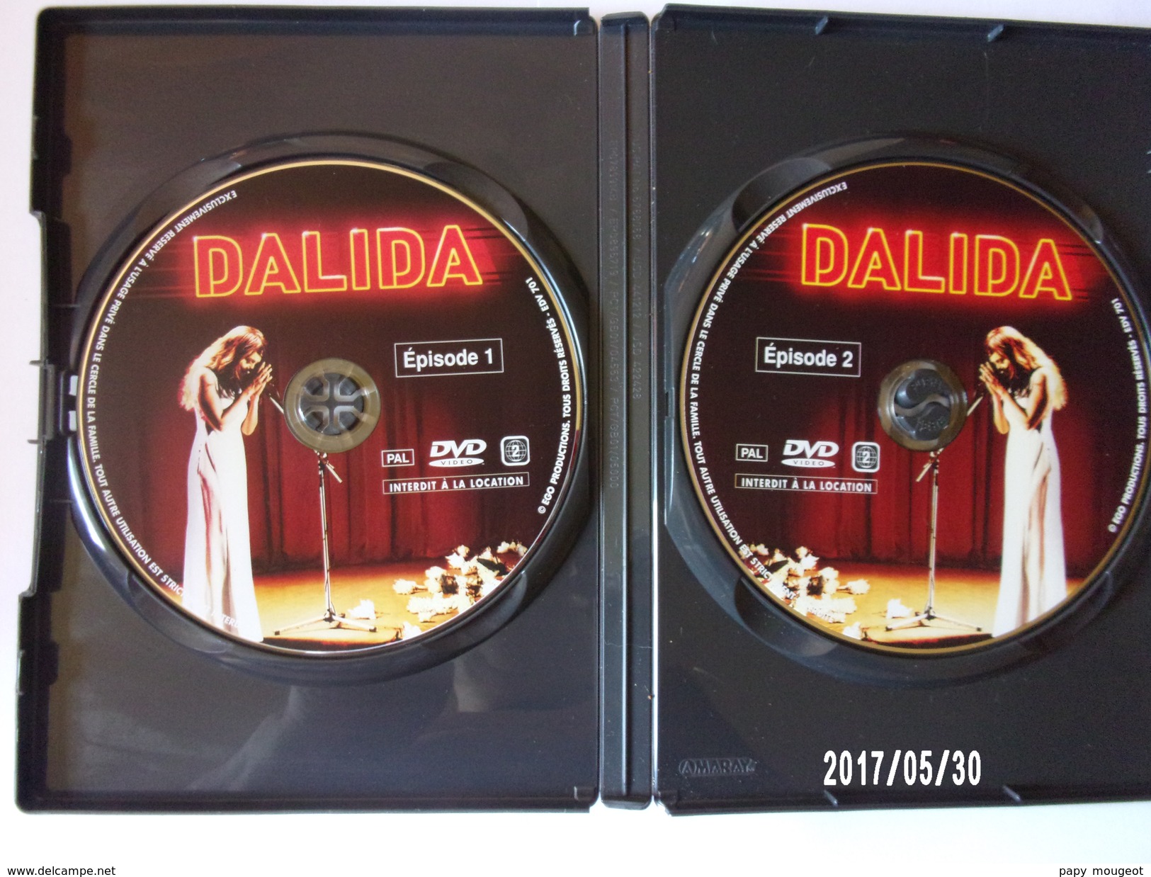 Dalida Une Star Un Mythe - Musik-DVD's