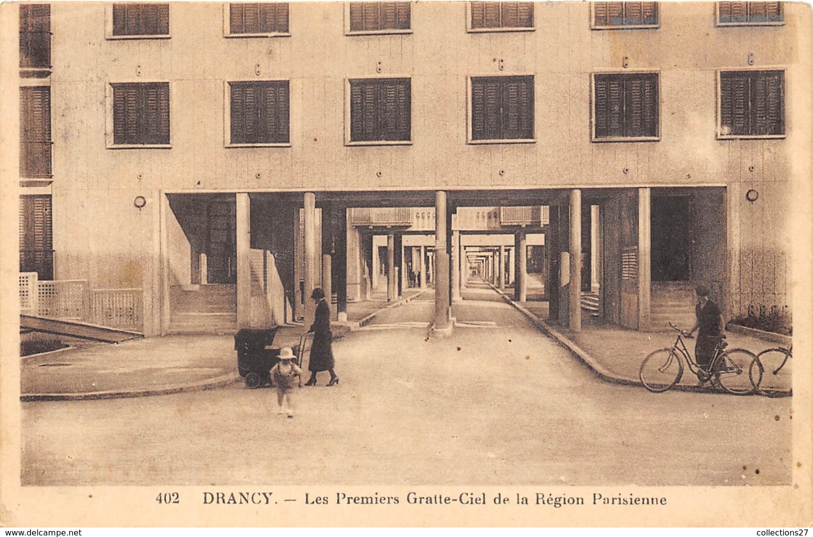 93-DRANCY- LES PREMIERS GRATTE-CIEL DE LA REGION PARISIENNE - Drancy