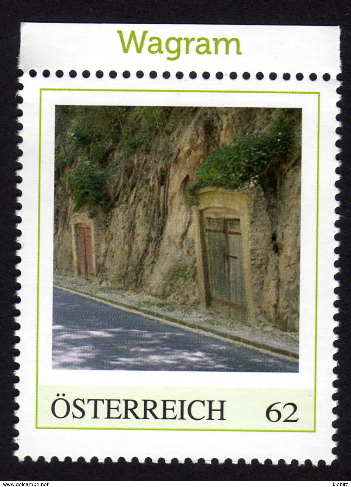 ÖSTERREICH 2012 ** Weinkeller Kellergasse Wagram In Heiligenbrunn - PM Personalized Stamp MNH - Wein & Alkohol