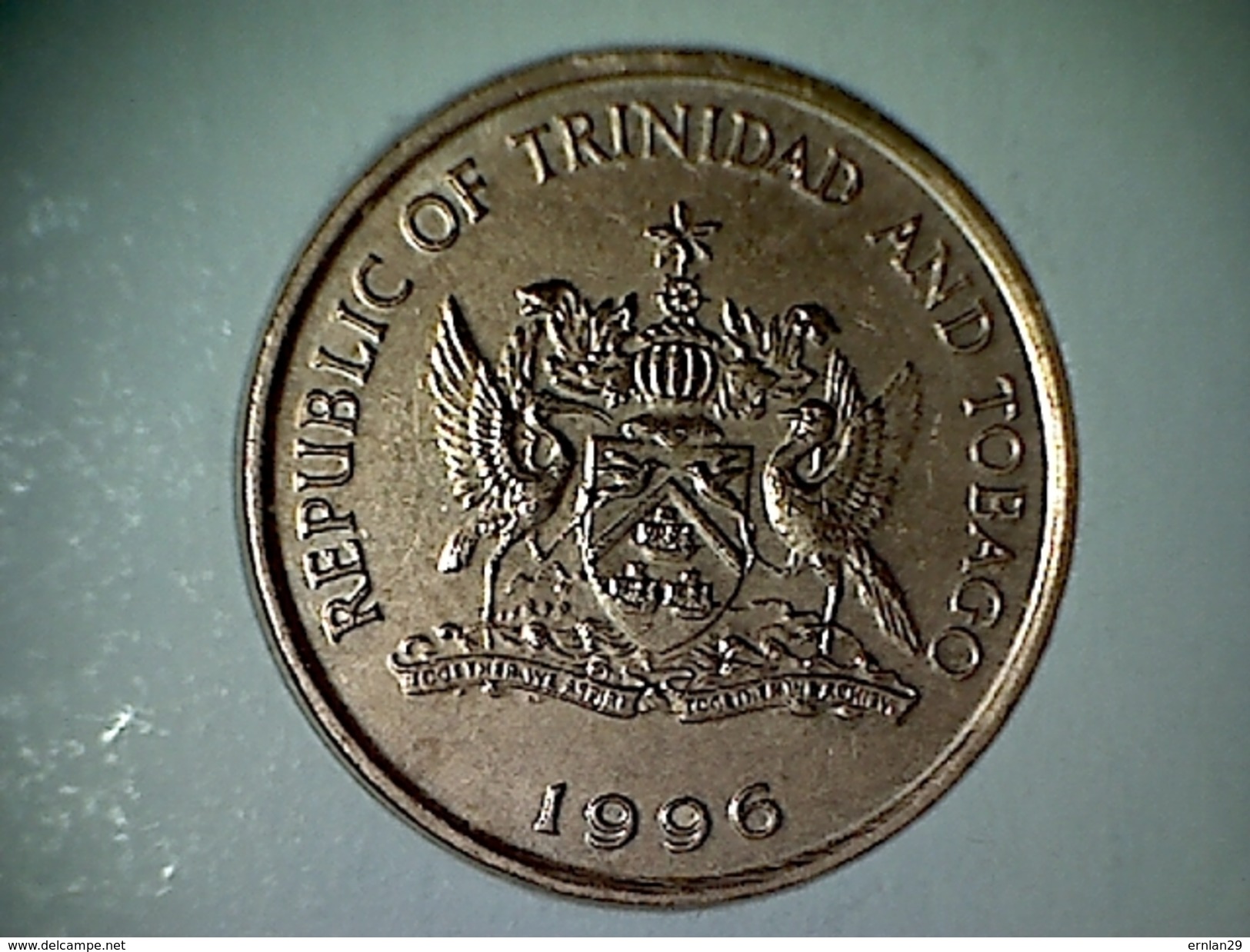 Trinidad & Tobago 1 Cent 1996 - Trinidad & Tobago