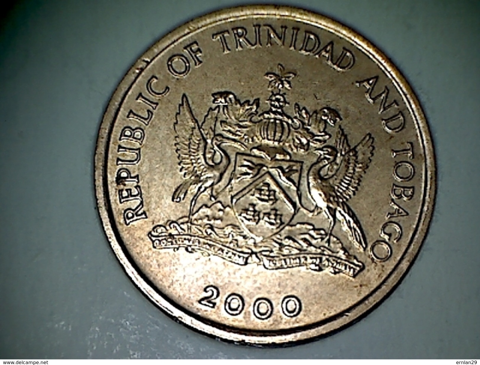 Trinidad & Tobago 1 Cent 2000 - Trinidad & Tobago