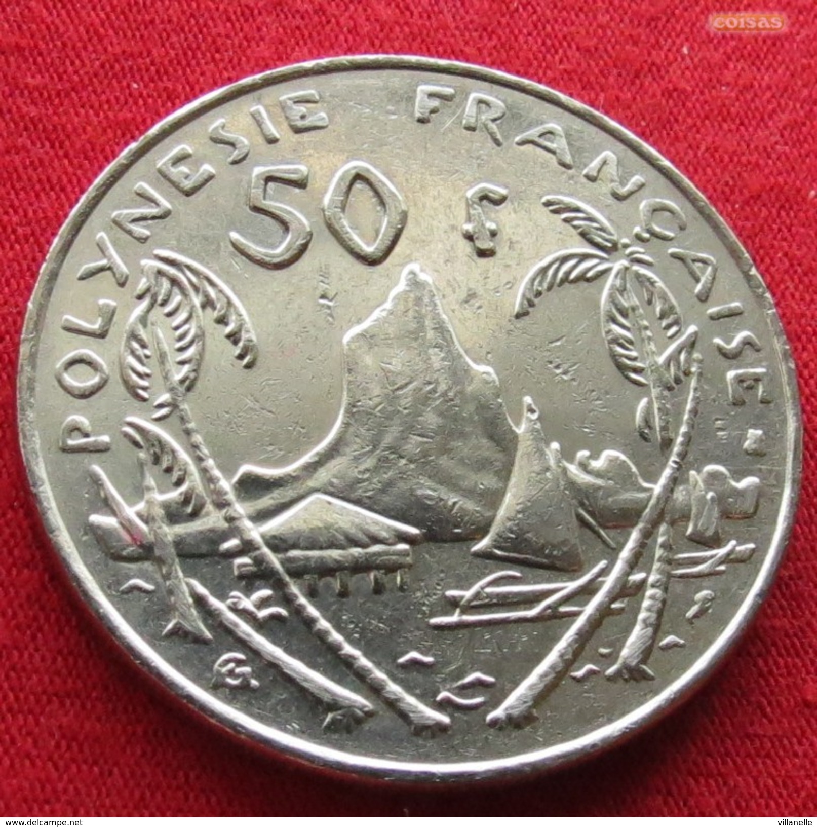 French Polynesia 50 Francs 1995 KM# 13 Polynesie Polinesia - Polynésie Française