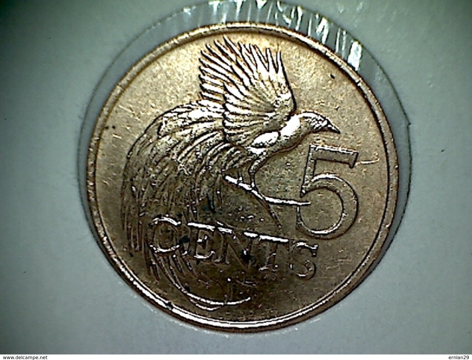 Trinidad & Tobago 5 Cents 1999 - Trinidad & Tobago