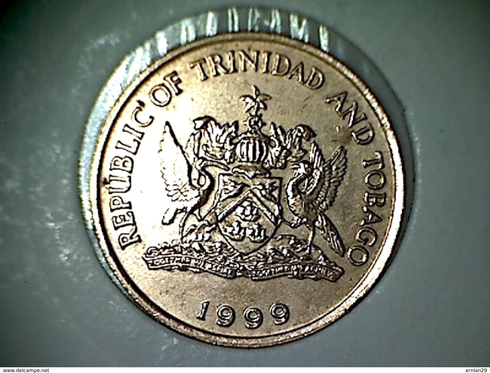 Trinidad & Tobago 5 Cents 1999 - Trinité & Tobago