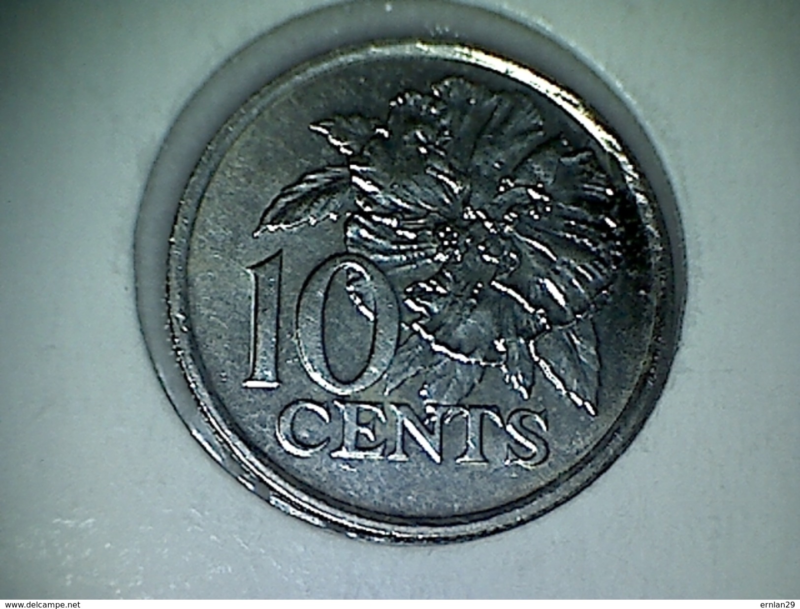 Trinidad & Tobago 10 Cents 1990 - Trinité & Tobago