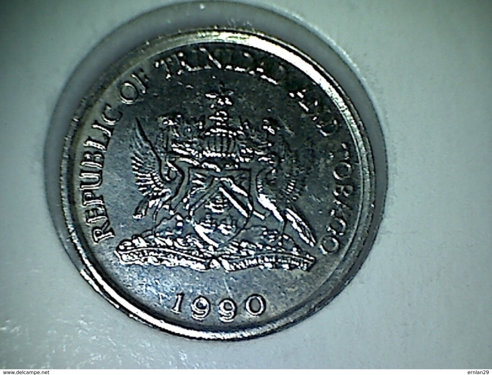 Trinidad & Tobago 10 Cents 1990 - Trinidad & Tobago