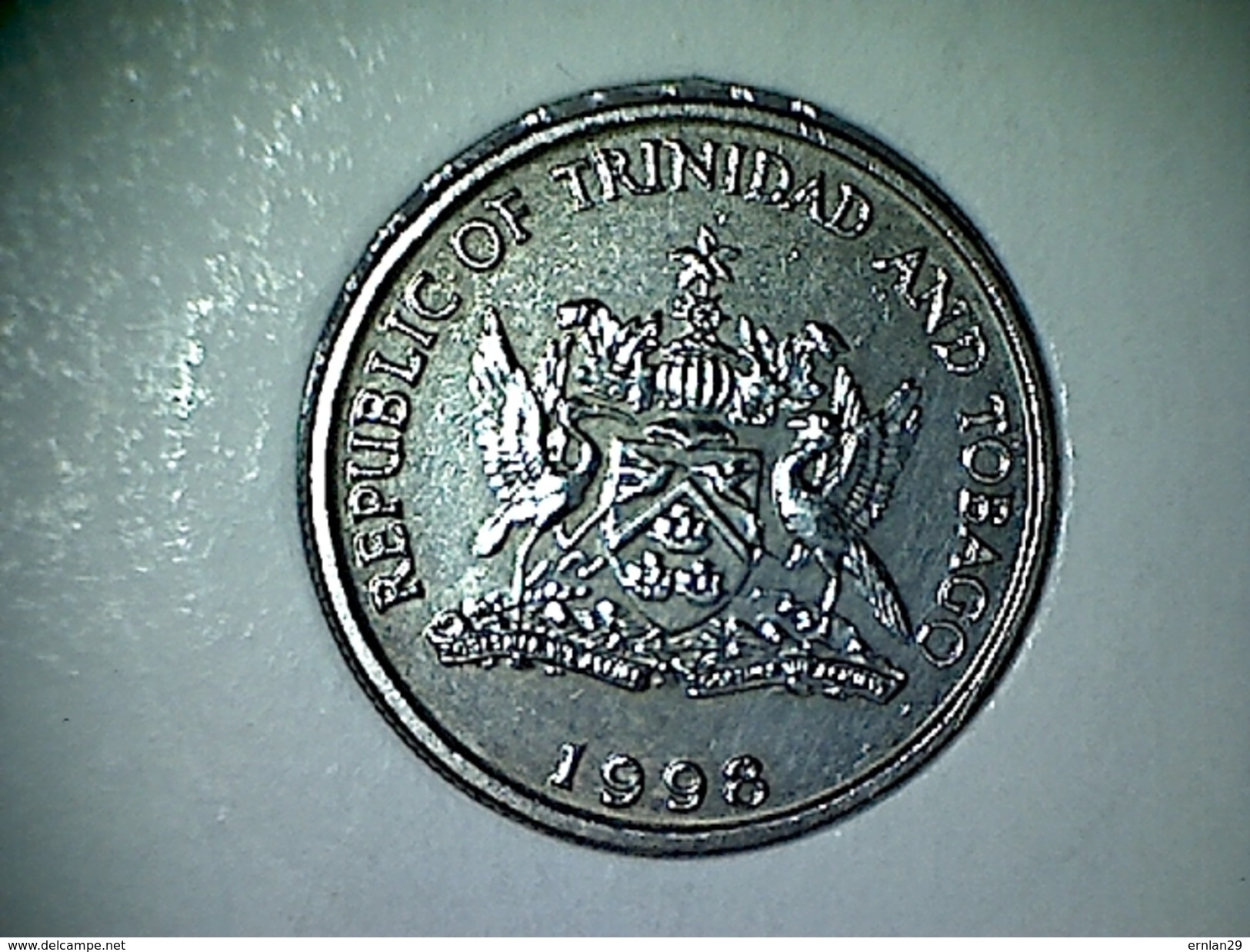 Trinidad & Tobago 25 Cents 1998 - Trinidad & Tobago