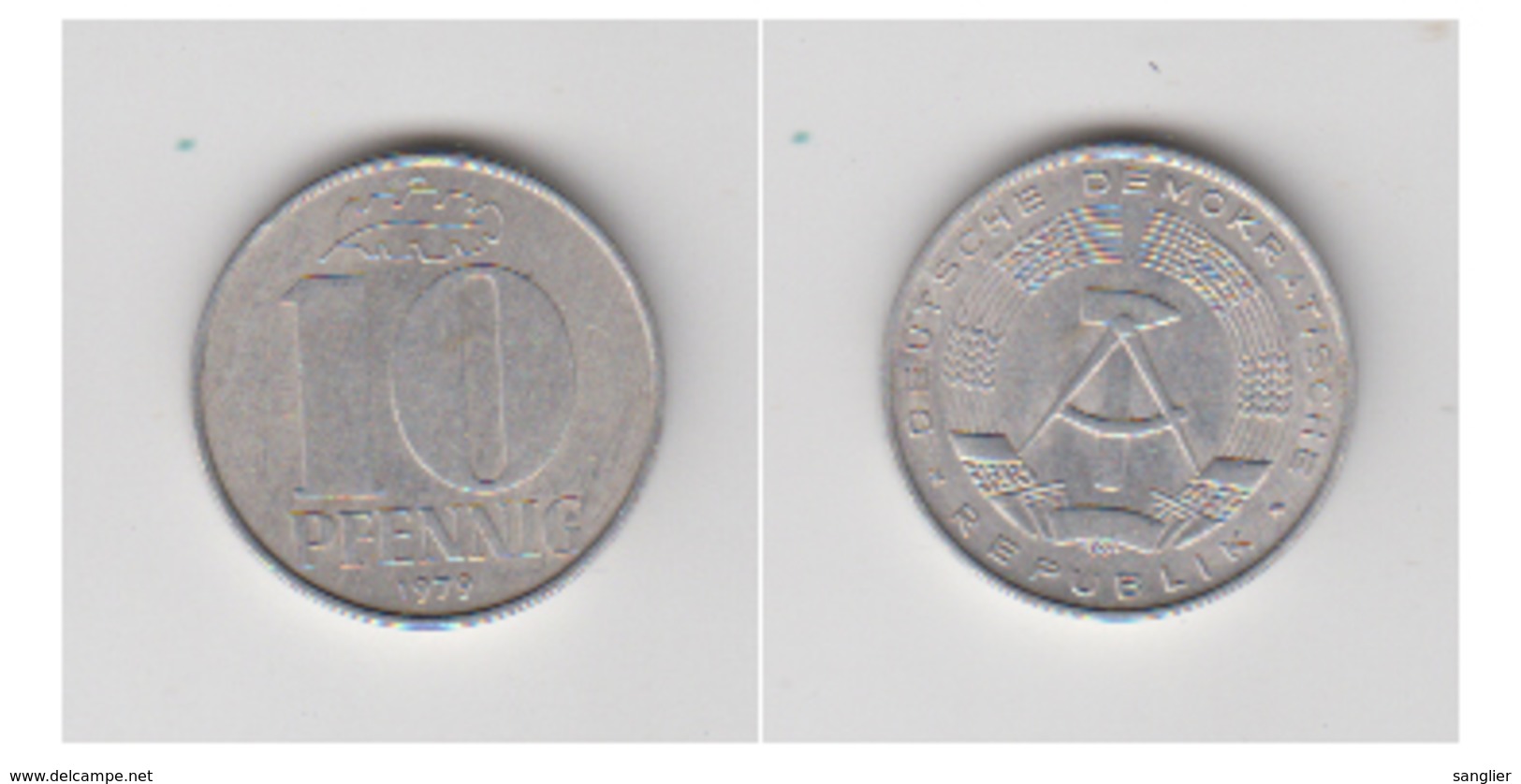 10 PFENNIG 1979 A - 10 Pfennig