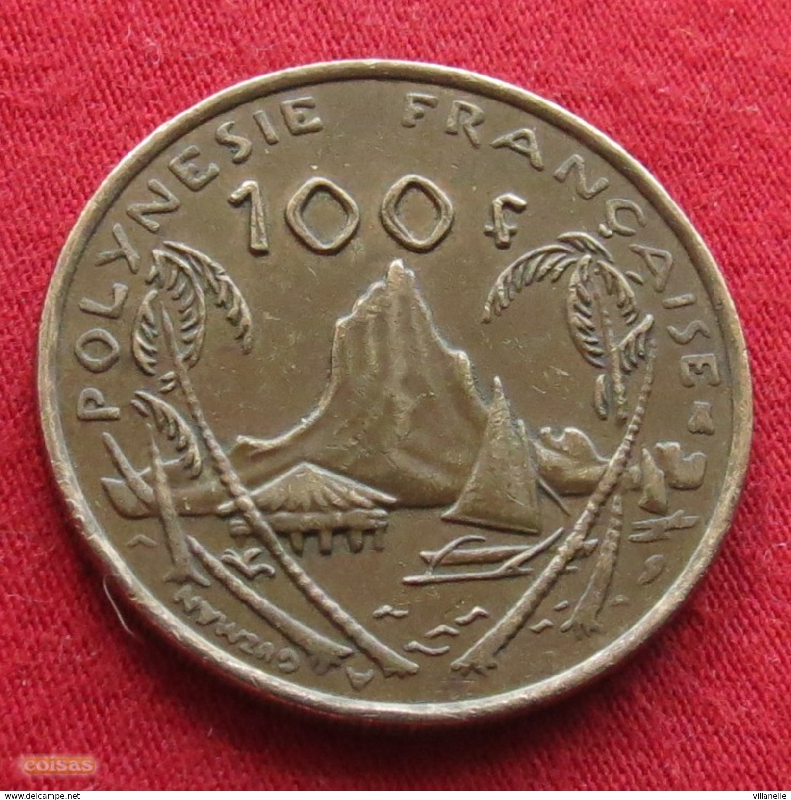 French Polynesia 100 Francs 1998 KM# 14 Polynesie Polinesia - Polynésie Française