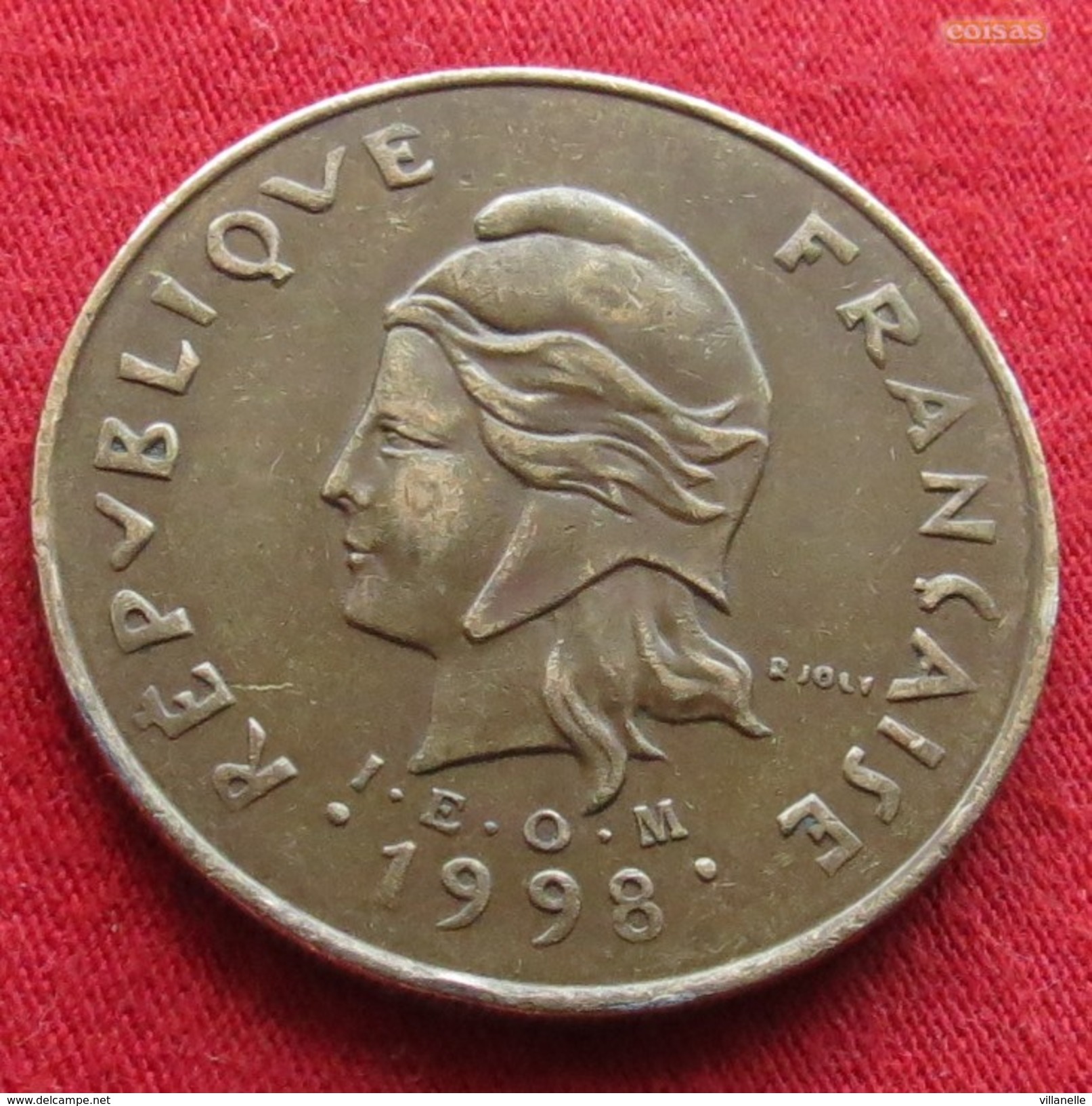 French Polynesia 100 Francs 1998 KM# 14 Polynesie Polinesia - Polinesia Francesa