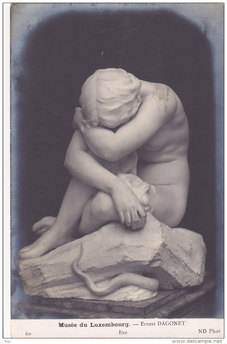Sculpture (Musée Du Luxembourg) - Dagonet - Eve - Sculptures