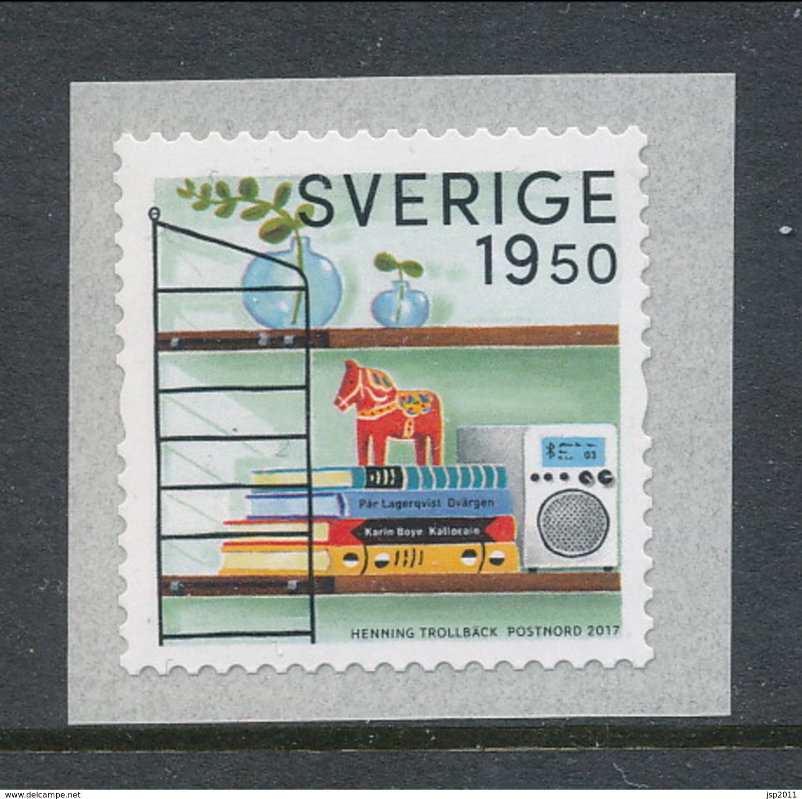 Sweden 2017. Facit # 3166 - Retro Coil. MNH (**) - Neufs