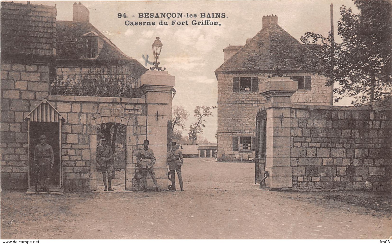 Besançon Caserne Fort Griffon Girardot 94 - Besancon
