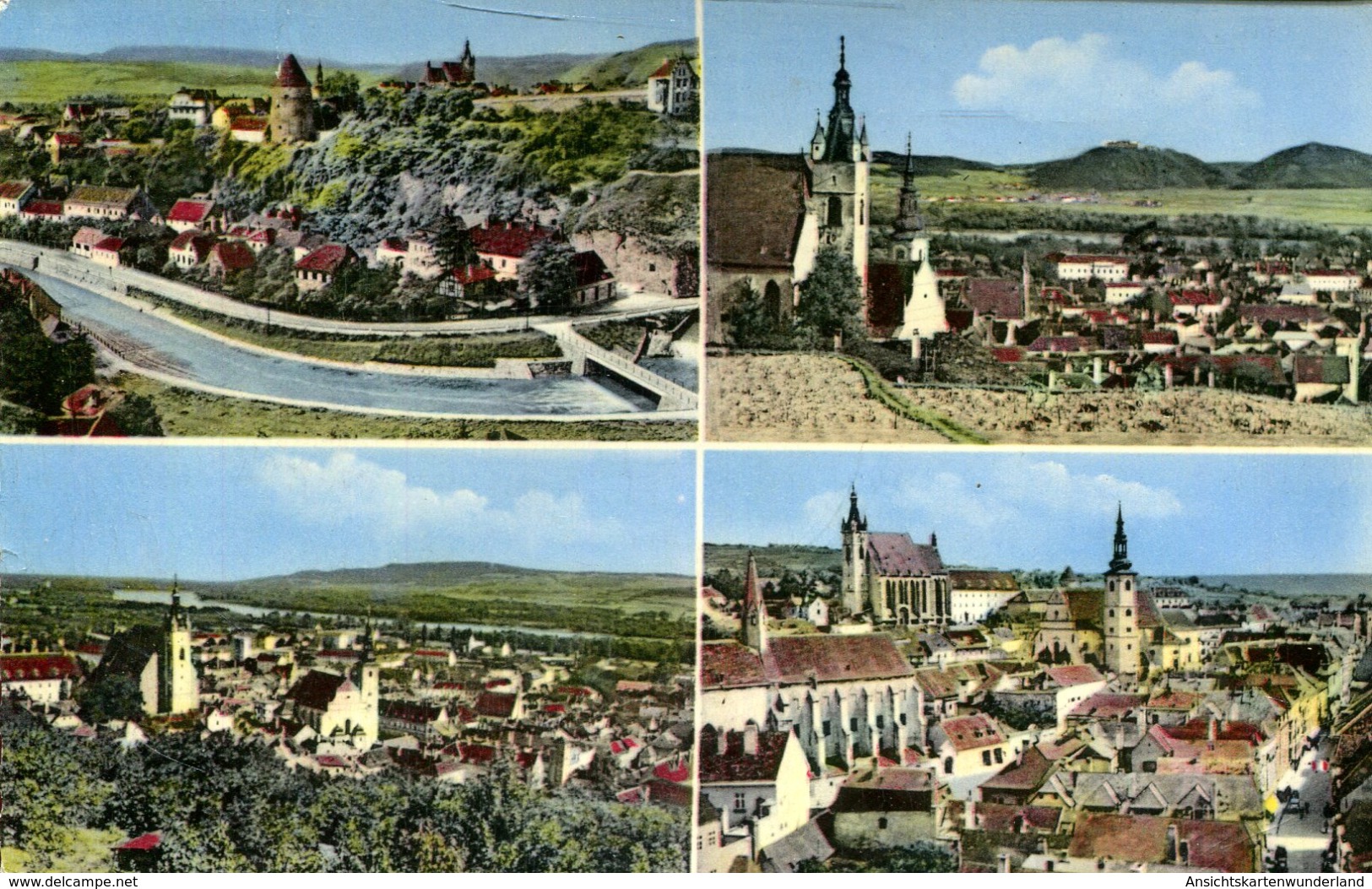 Krems - Mehrbildkarte 1959 (000387) - Krems An Der Donau