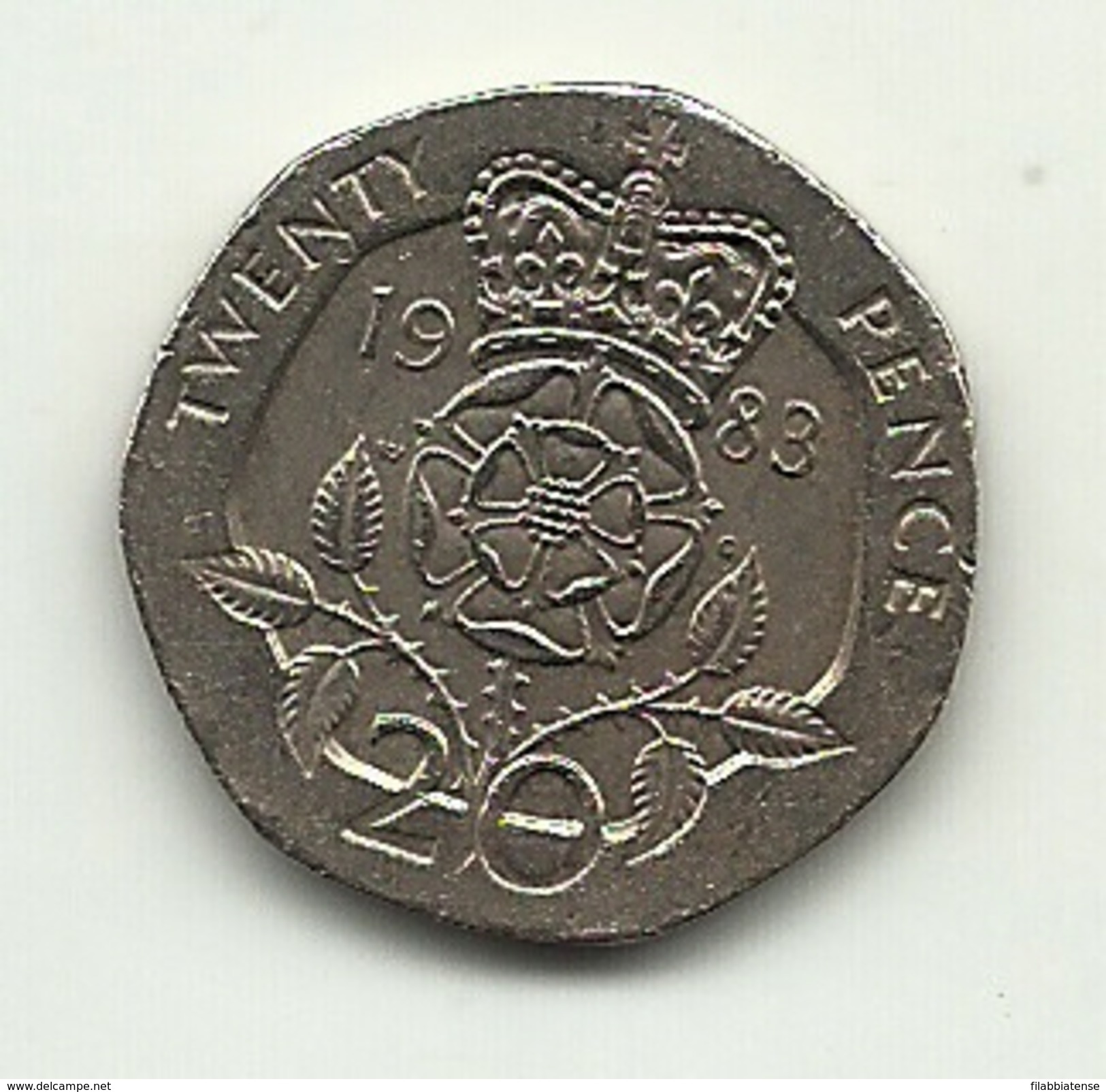 1983 - Gran Bretagna 20 Pence     ----- - 20 Pence