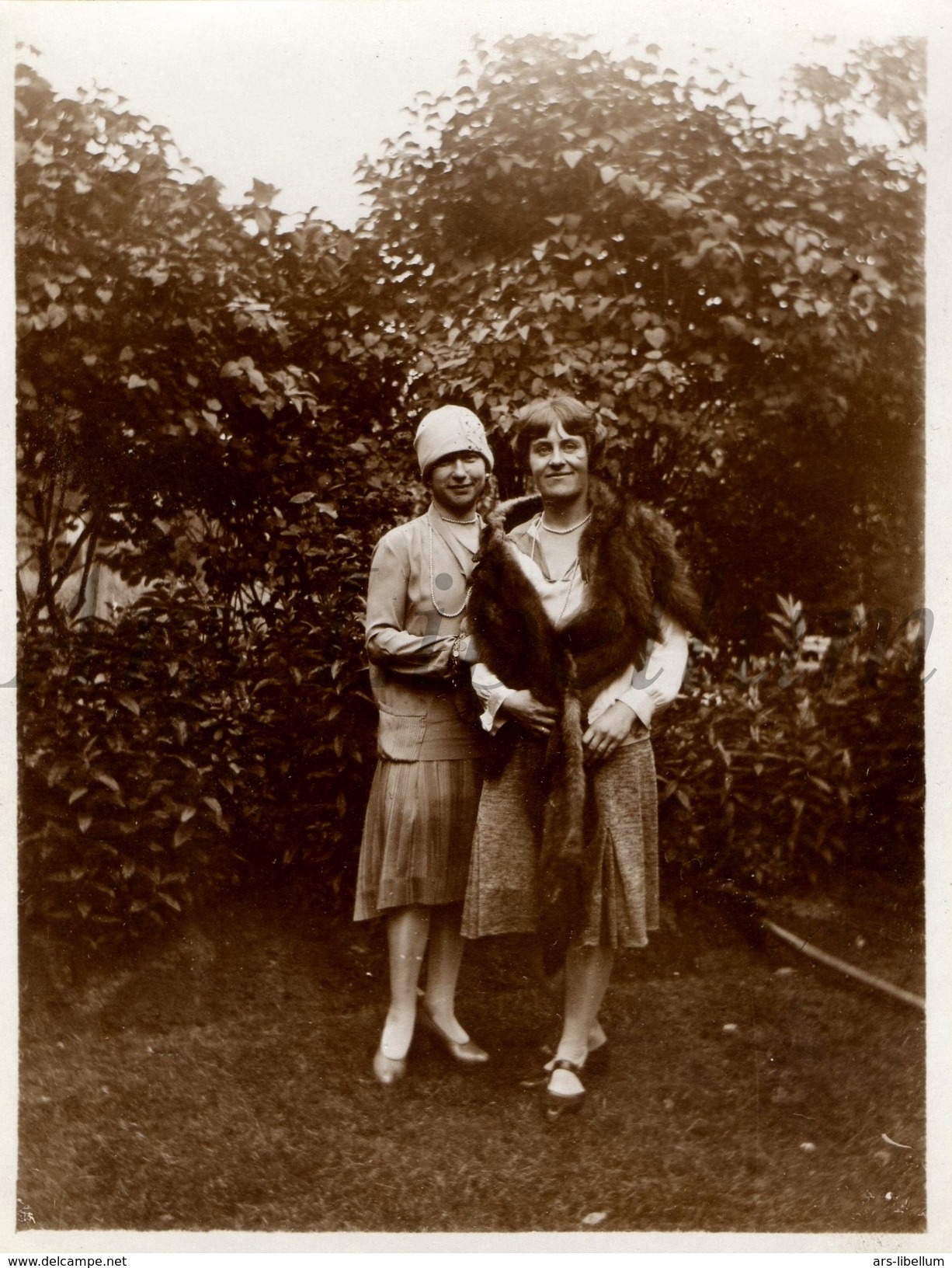 Photo Ancien / Foto / Women / Femmes / 1920s - Personnes Identifiées