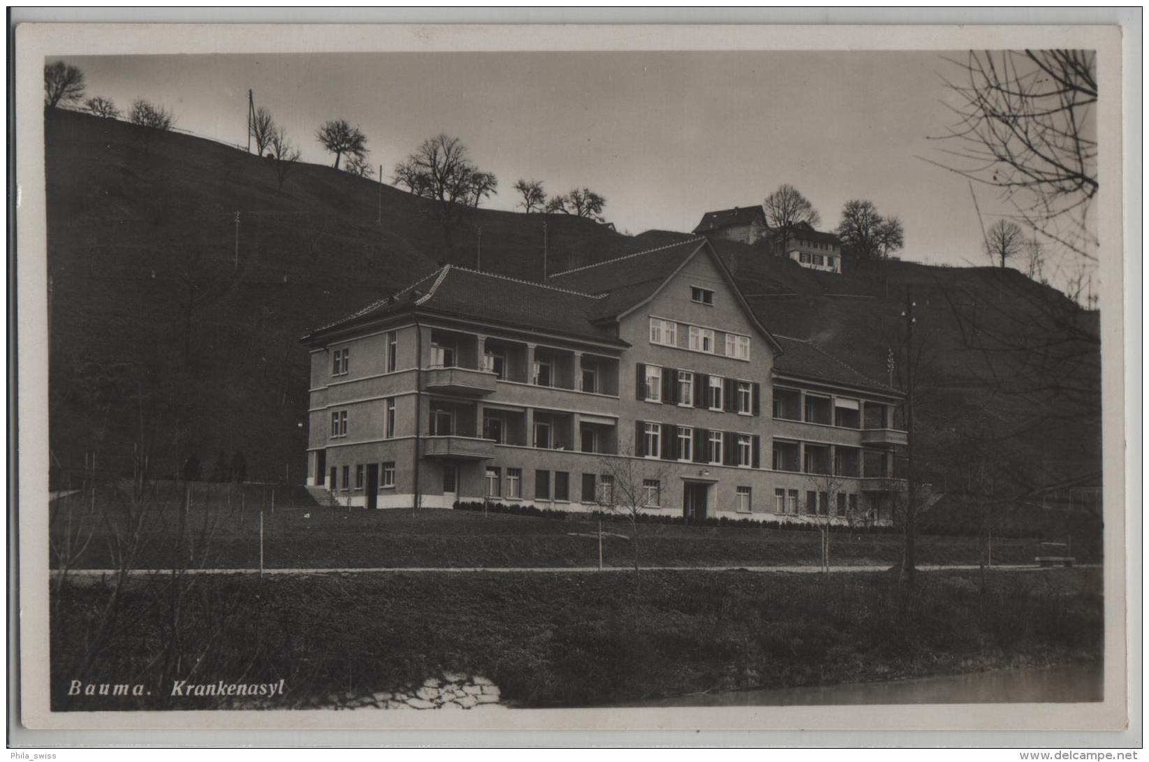 Bauma - Krankenasyl - Photo: Guggenheim No. 18095 - Bauma