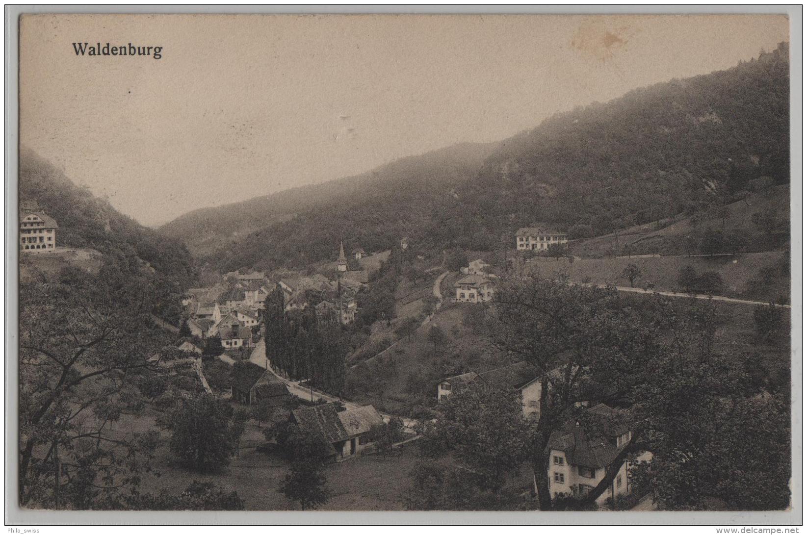 Waldenburg - Gesamtansicht - Waldenburg