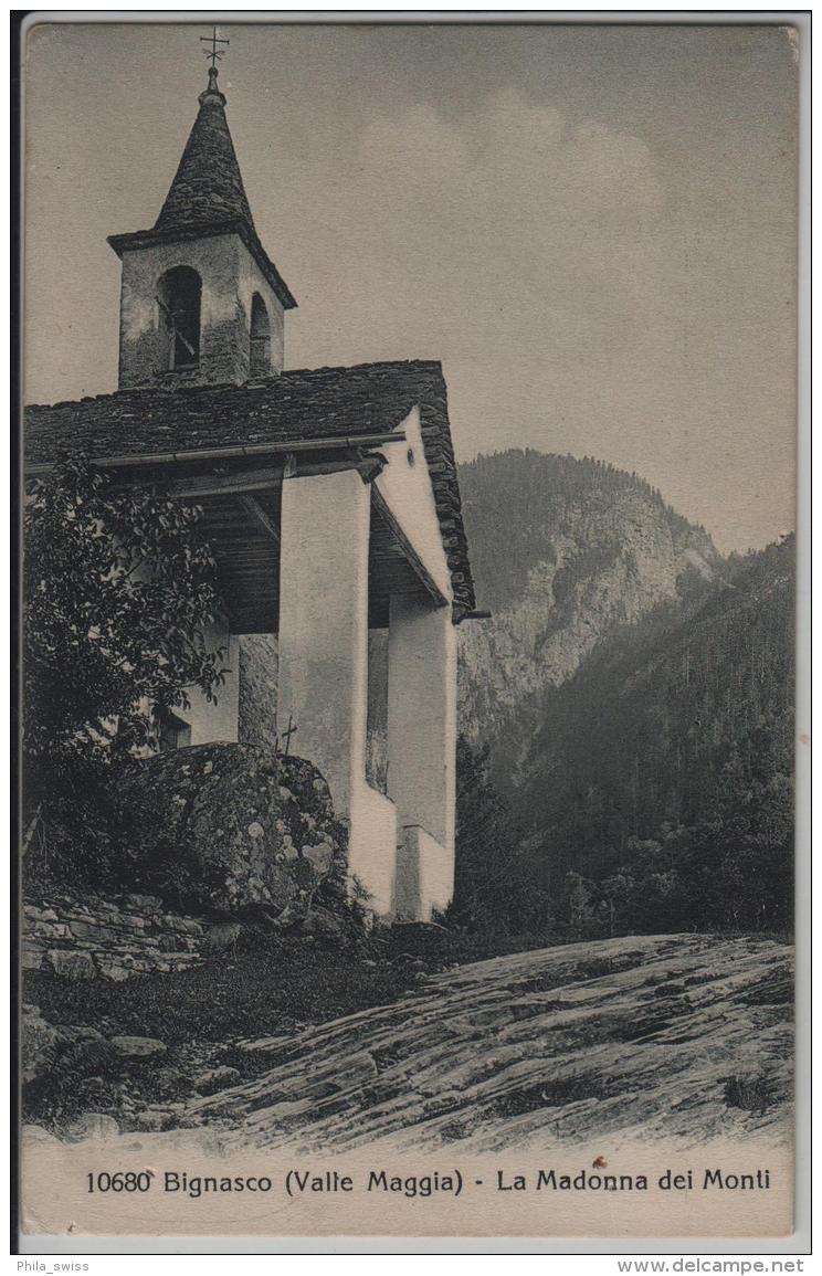 Bignasco (Valle Maggia) - La Madonna Dei Monti - Photo: Wehrli - Maggia