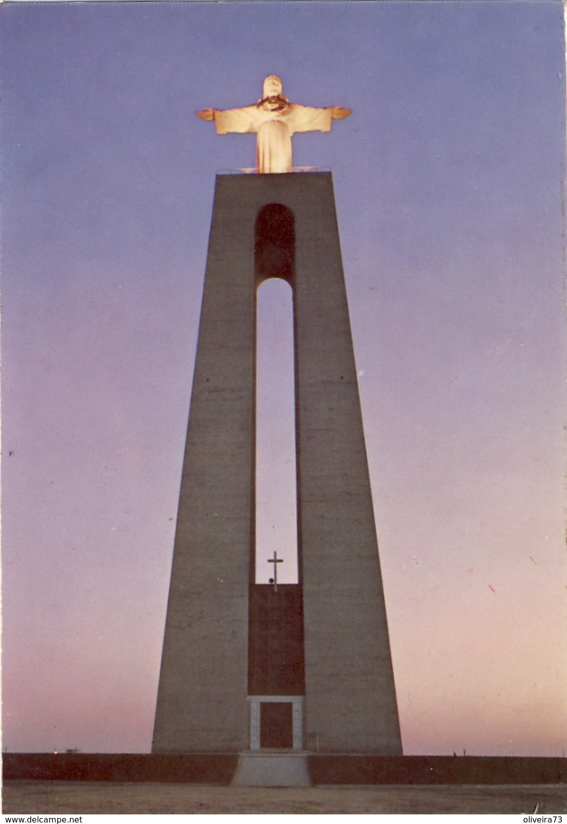 ALMADA - MONUMENTO A CRISTO REI - PORTUGAL - Setúbal