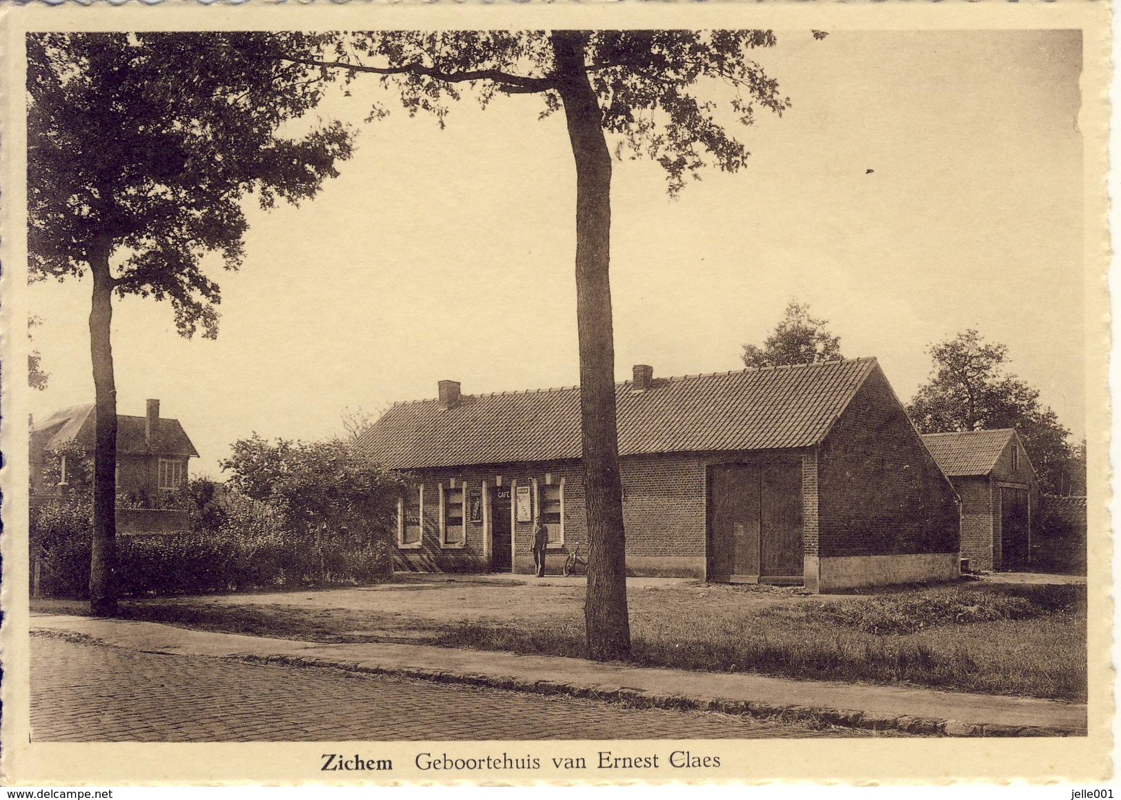 Zichem Geboortehuis Van Ernest Claes - Scherpenheuvel-Zichem