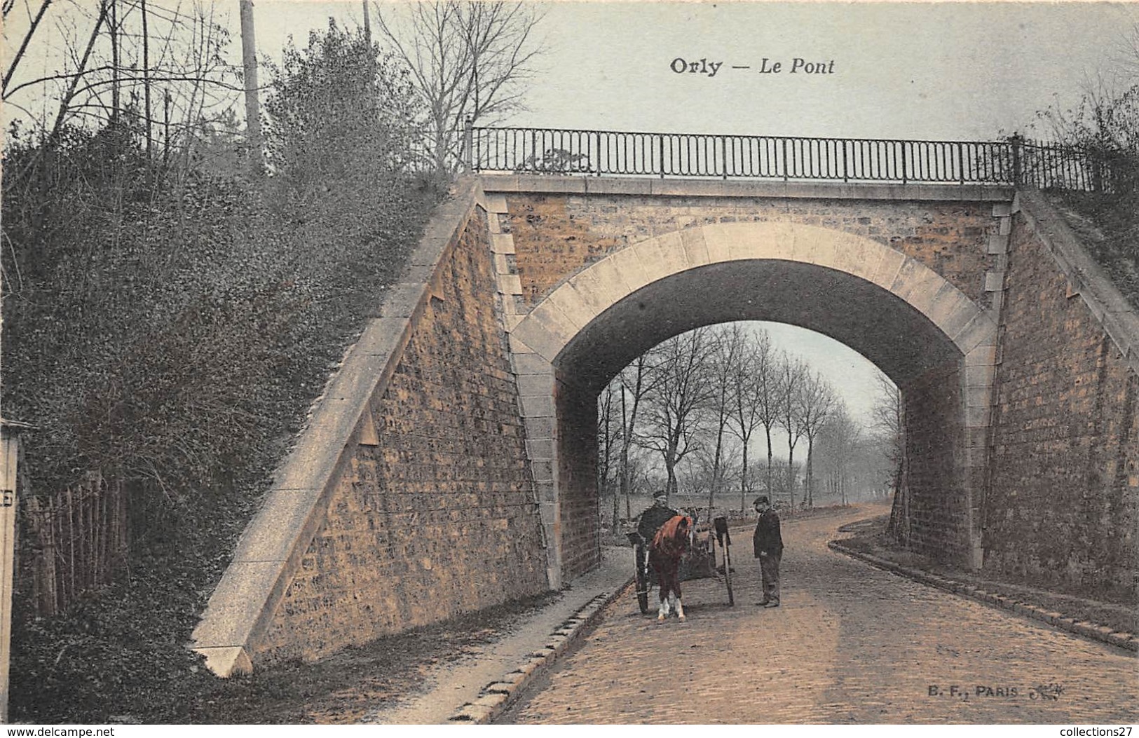 94-ORLY- LE PONT - Orly