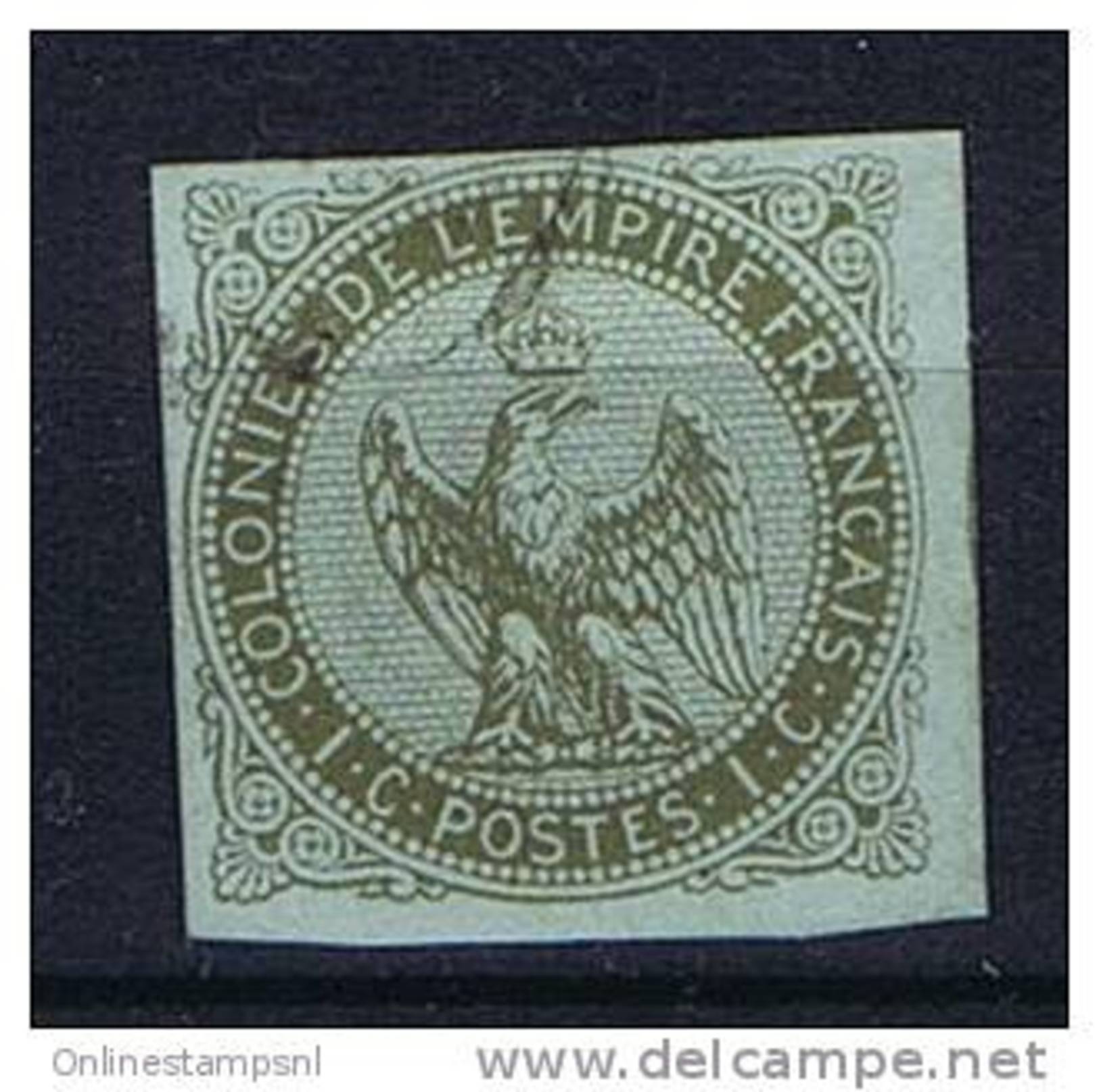 Colonies Francaises: Yv Nr 1 Used / Obl - Aigle Impérial