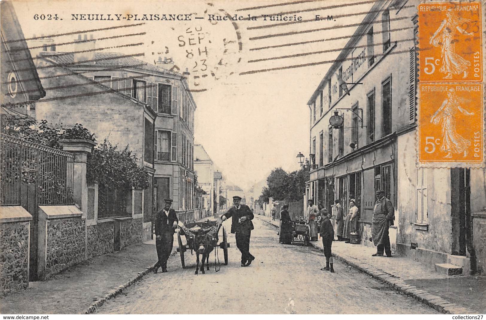 93 -NEUILLY-PLAISSANCE- RUE DE LA TUILERIE - Neuilly Plaisance