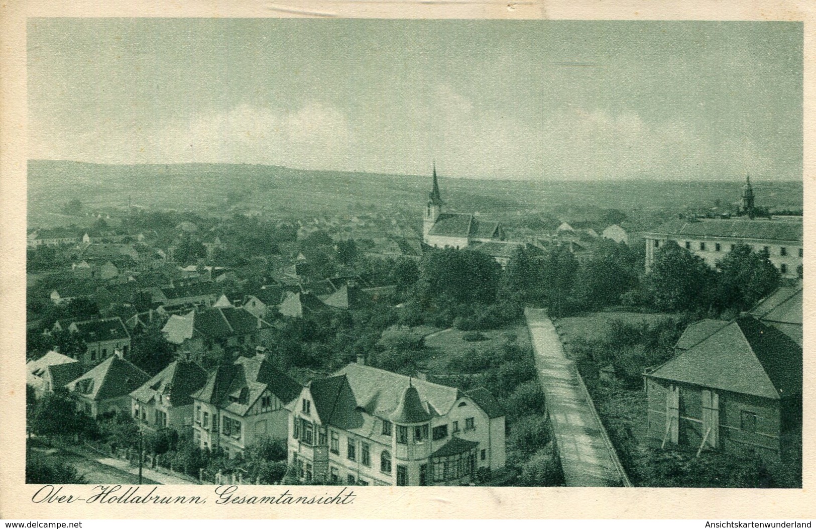 Ober-Hollabrunn - Gesamtansicht 1926 (000409) - Hollabrunn