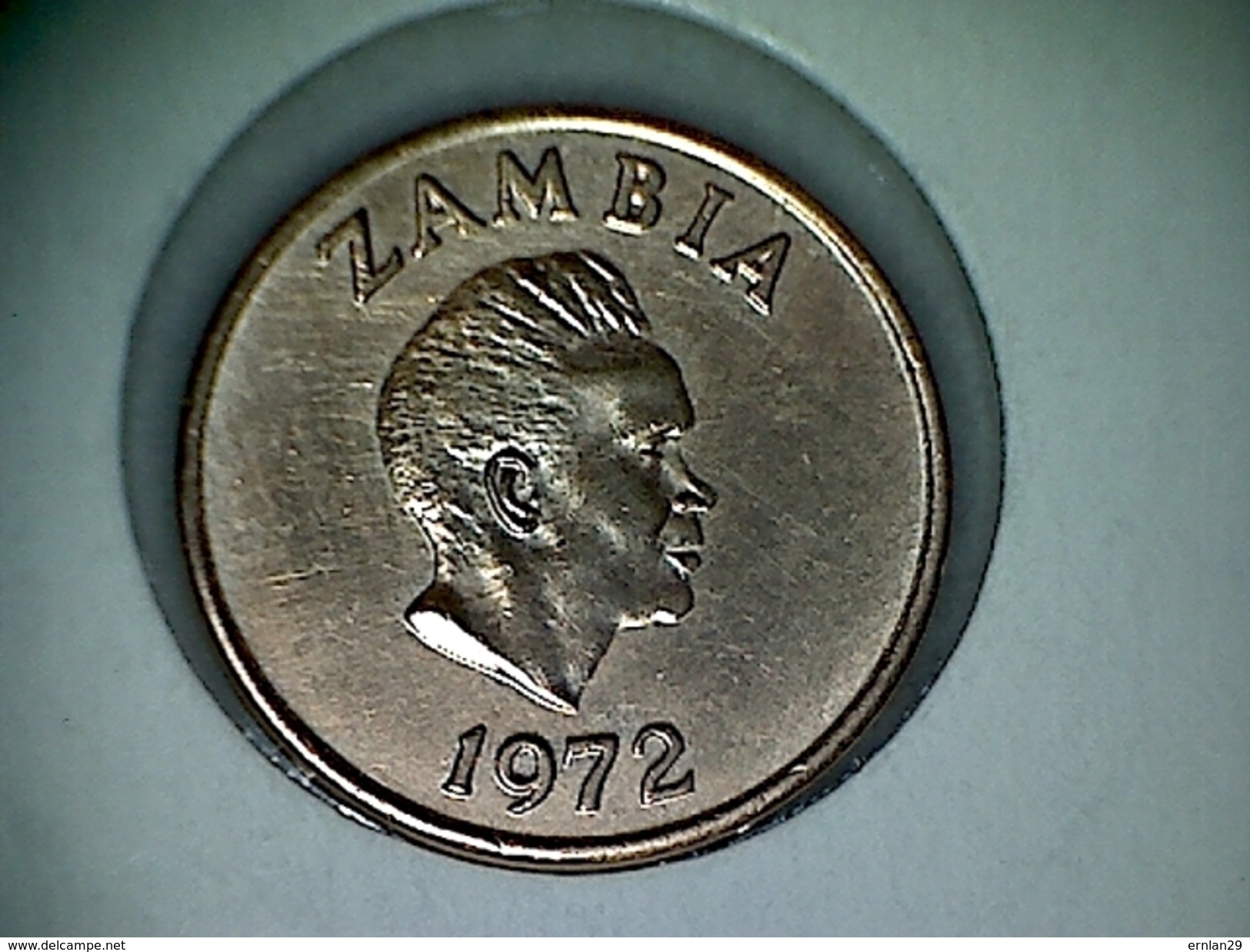 Zambia 1 Ngwee 1972 - Zambie