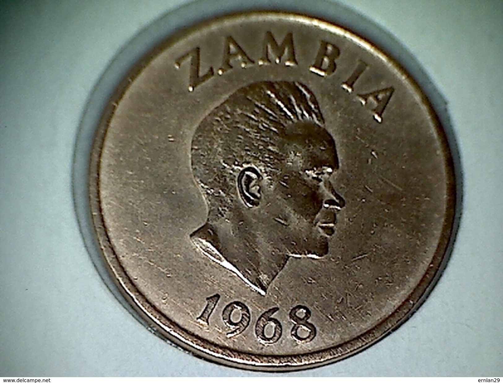 Zambia 2 Ngwee 1968 - Sambia