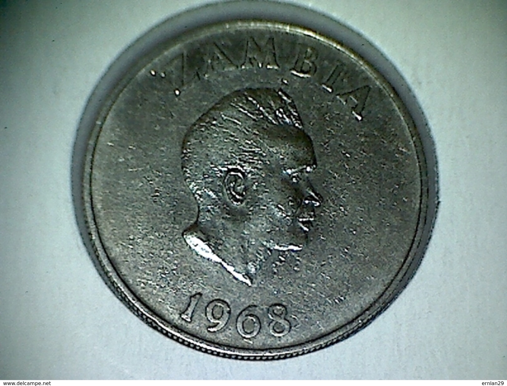 Zambia 10 Ngwee 1968 - Zambie