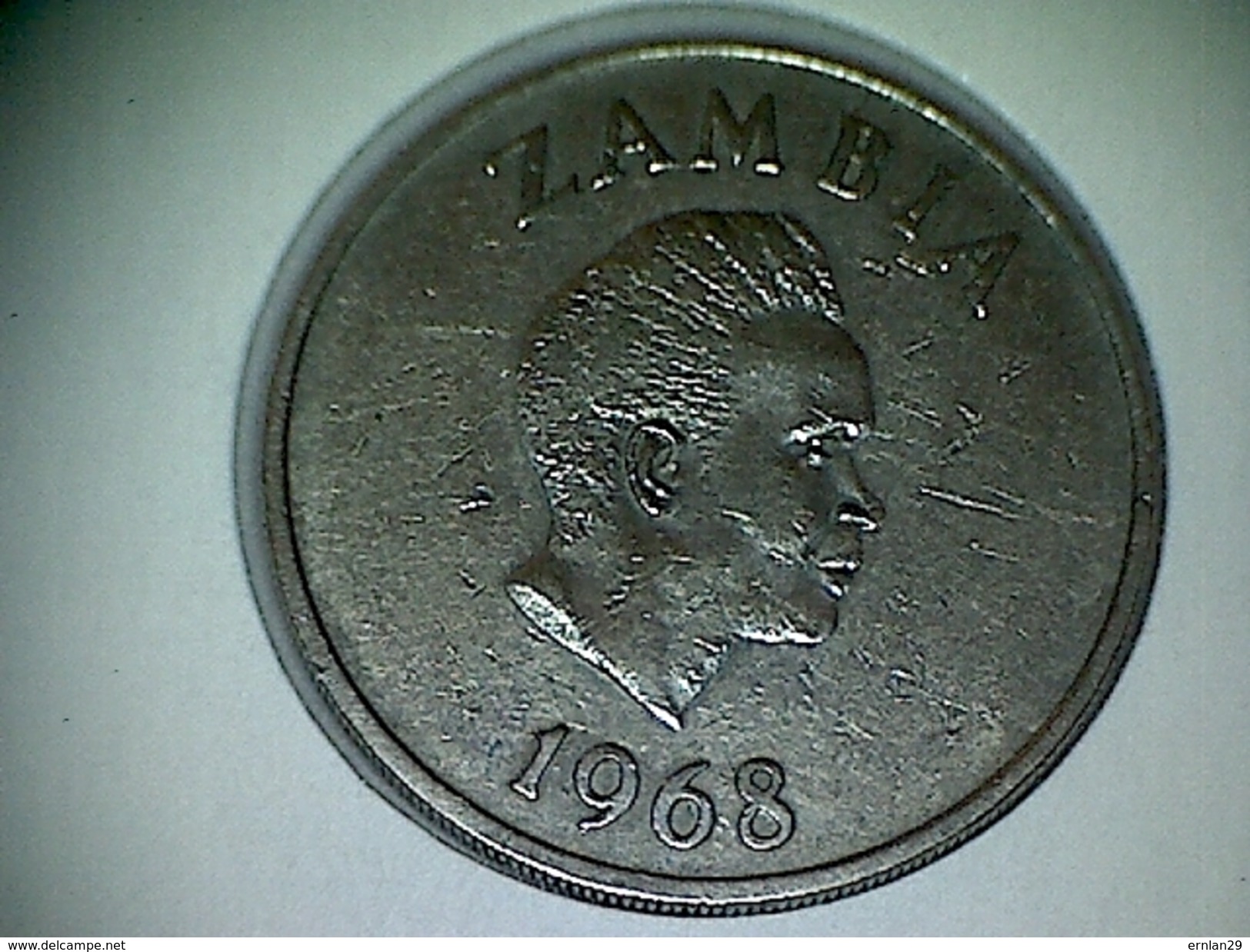 Zambia 20 Ngwee 1968 - Sambia