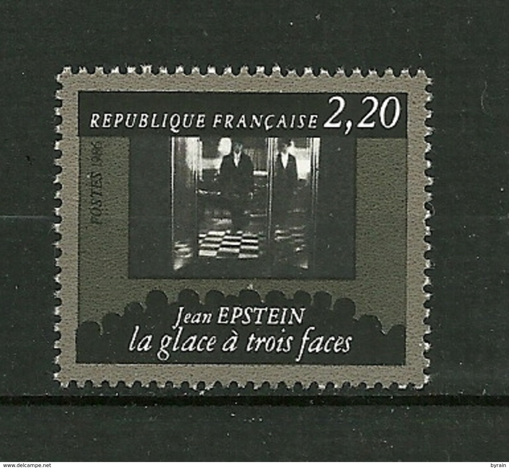 FRANCE 1986  N° 2438 "  Cinquantenaire De La Cinémathèque Francaise ( Jean Epstein La Glace à 3 Faces ) "    NEUF - Neufs