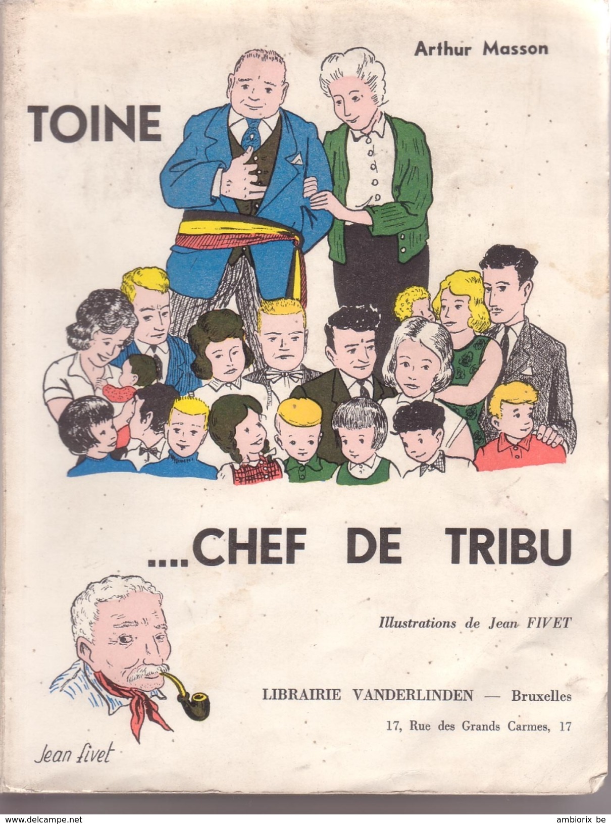 Arthur Masson - Toine  Chef De Tribu - België
