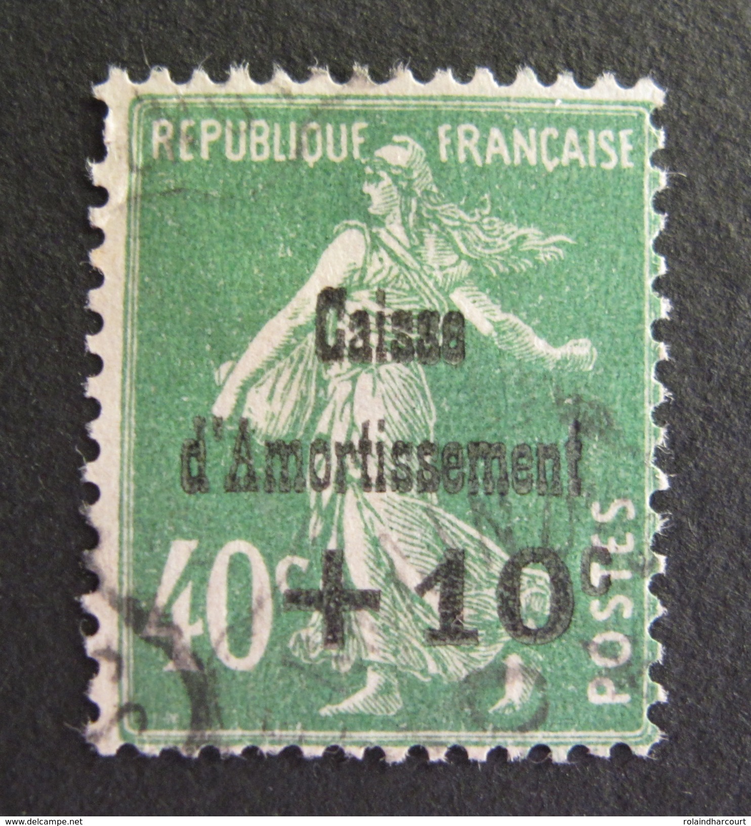 LOT R1592/112 - 1929 - CAISSE D'AMORTISSEMENT N°253 - Cote : 20,00 &euro; - 1927-31 Caisse D'Amortissement