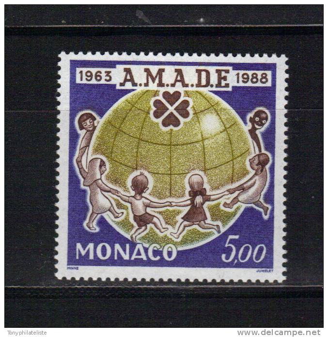 Monaco Timbres De 1988  Neufs** N°1625 - Unused Stamps