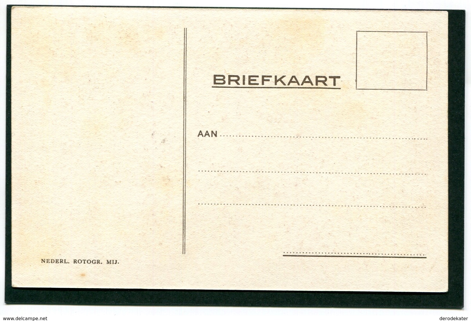 GOOISCHE SCHOOLVEREENIGING LAREN.[N.H.]BRIEFKAART NEDERL.ROTOGR.MIJ.ONGELOPEN.GOEDE STAAT.CHILDREN.SCHOOL.KINDEREN. - Laren (NH)