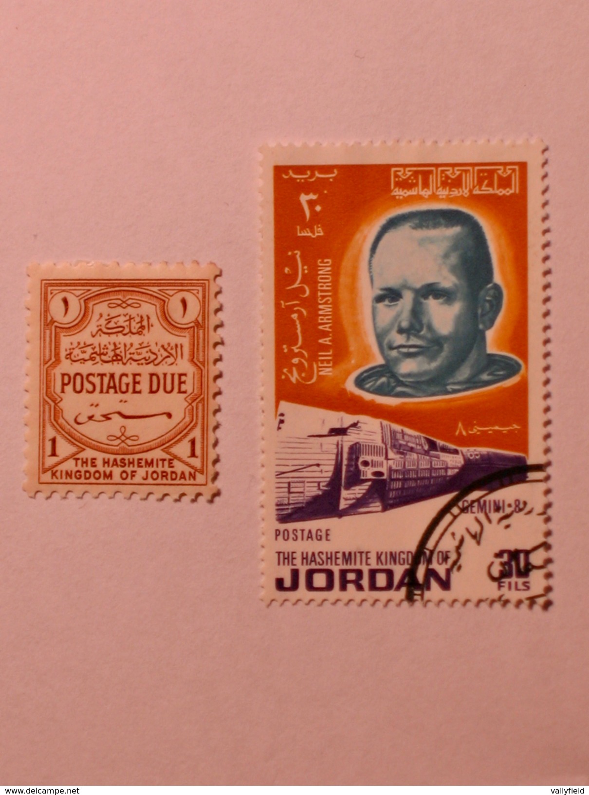 JORDANIE  1957-66   LOT# 7 - Jordanie