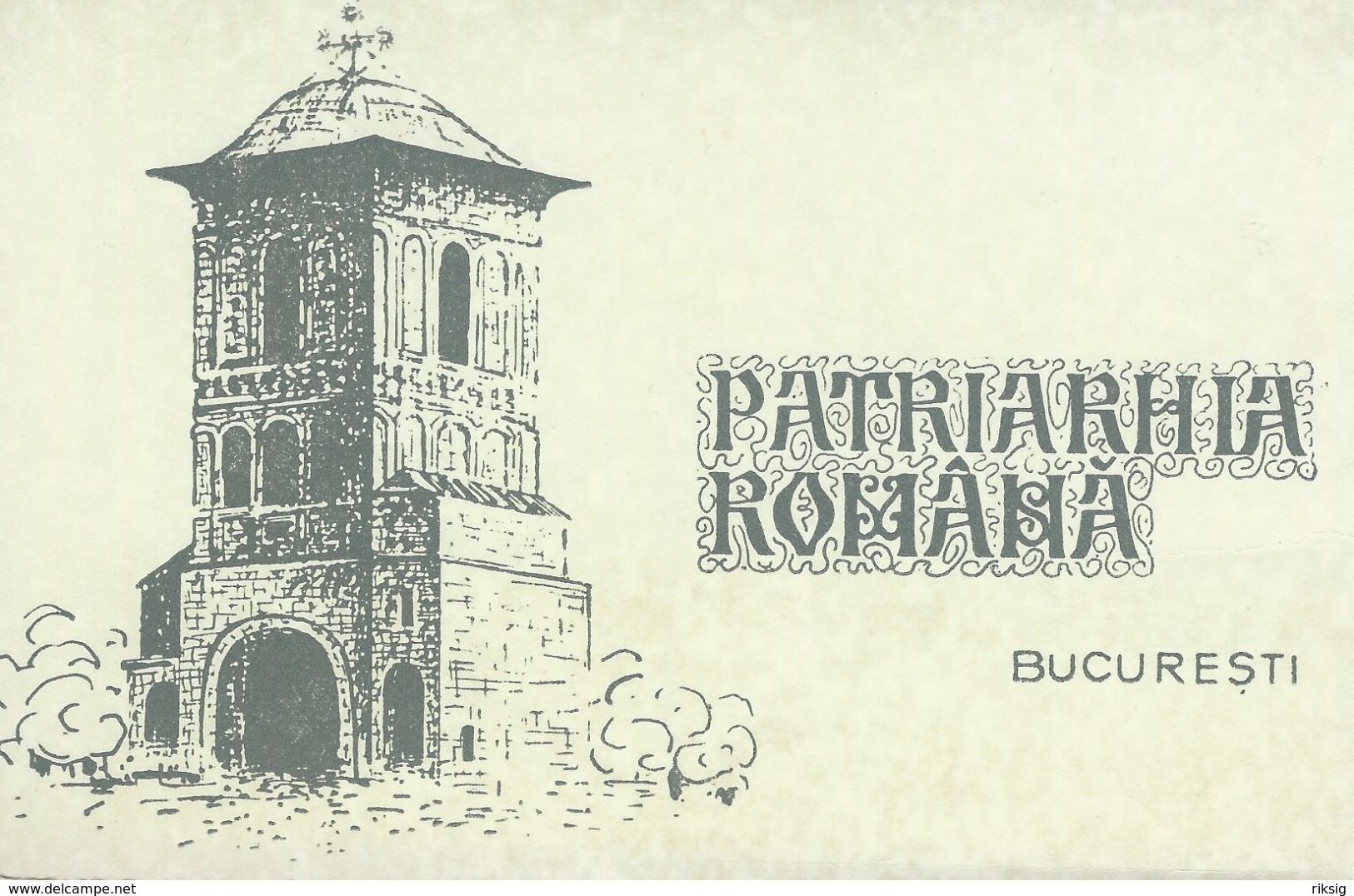 Patriarhia Romana.  Bucuresti   S-3490 - Unclassified