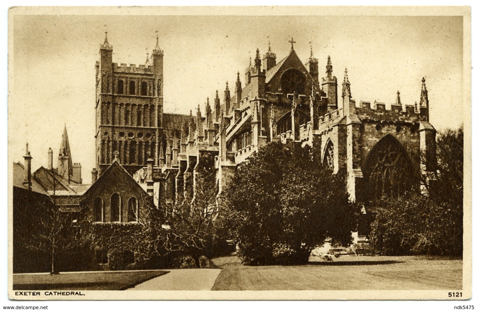 EXETER CATHEDRAL / CORONATION 1953 / ADDRESS - MAIDENHEAD, ISLET PARK CLUB / SIDMOUTH, WESTCLIFF HALL HOTEL - Royal Families